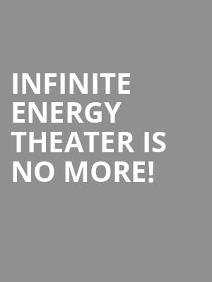 Infinite Energy Theater is no more